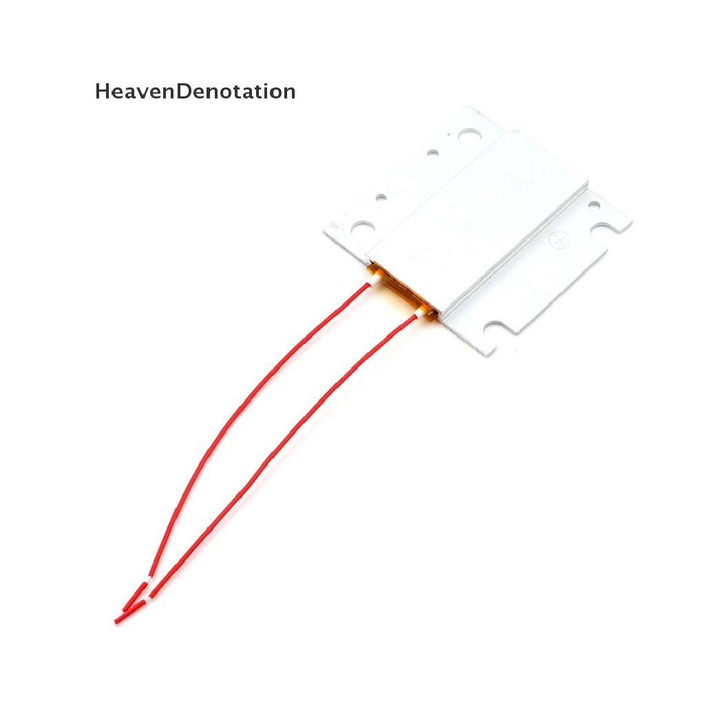 [HeavenDenotation] New AC 220V 100W Aluminium PTC Heater Thermostat Heag Plate Konstan temperatu HDV