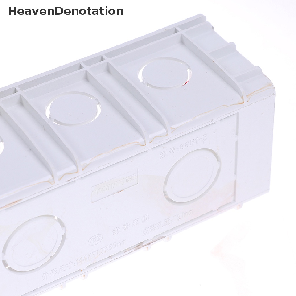 [HeavenDenotation] 118jenis Dry Lining BOX Kedalaman 47mm Wall Switch BOX Wall Socket Kaset HDV