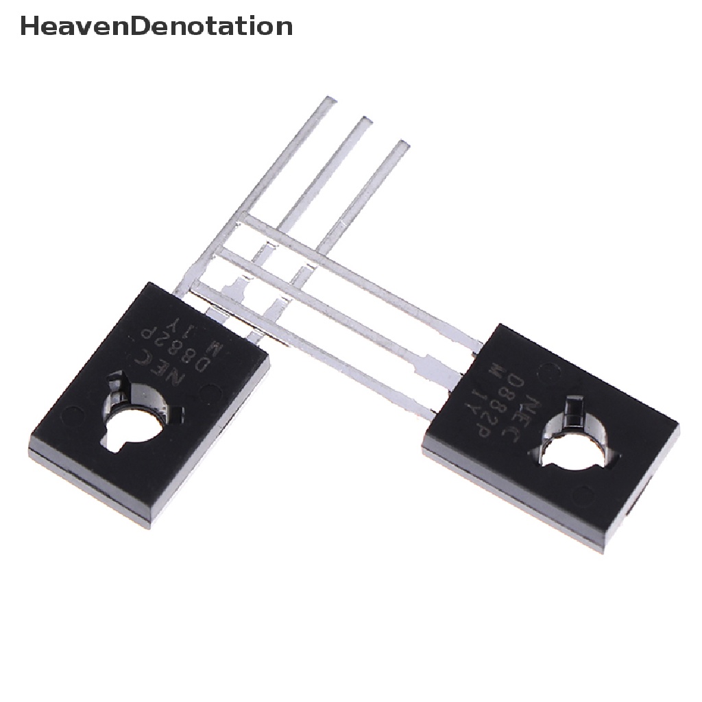 [HeavenDenotation] 50pcs/lot Transistor Triode 2SD882 3A/40V TO-126 NPN Power New HDV