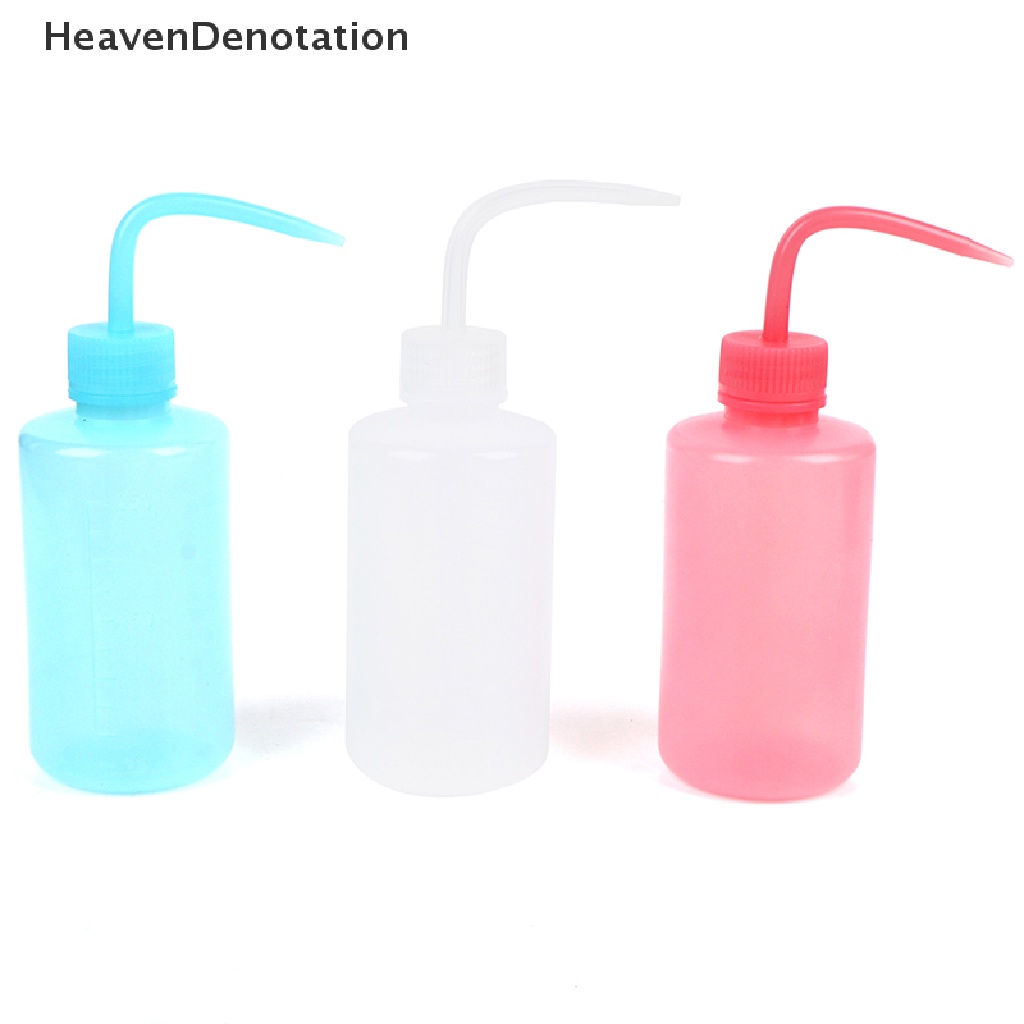 [HeavenDenotation] 1pc Cuci Bersih Bening Plastik Hijau Sabun Lab Cuci Pencet Diffuser Botol HDV