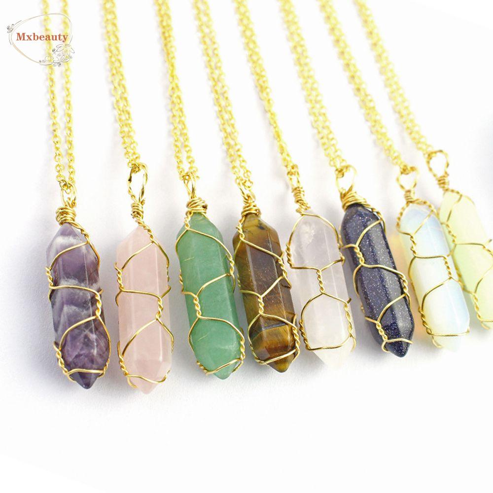 Mxbeauty Kreatif Kalung Adjustable Sederhana Transparan Aksesoris Pesta Gadis Hadiah Temperamen Rantai Klavikula Kristal