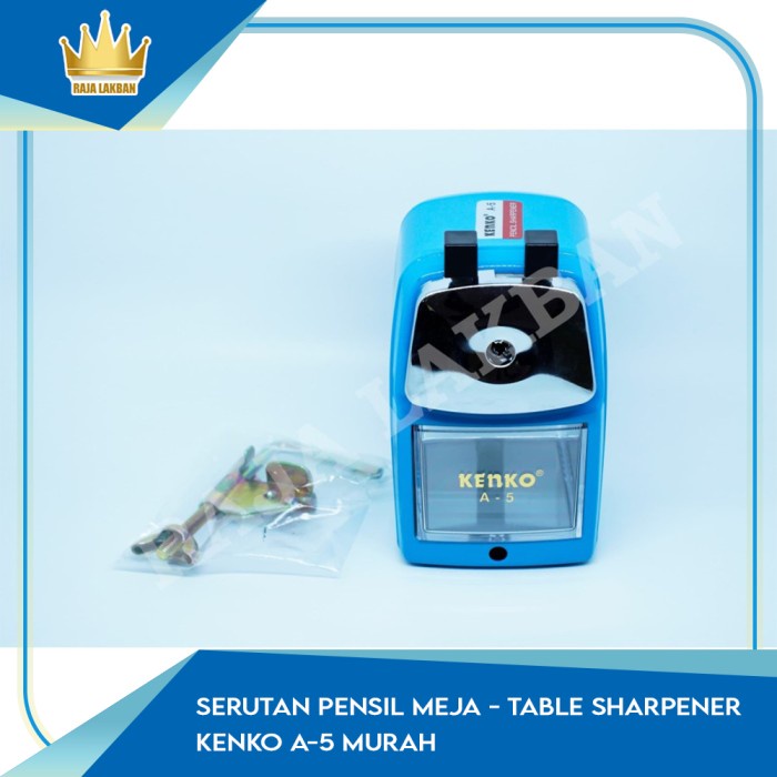 

TERBARU Serutan Pensil Meja / Table Sharpener KENKO A-5 MURAH /ALAT TULIS AESTHETIC/ALAT TULIS