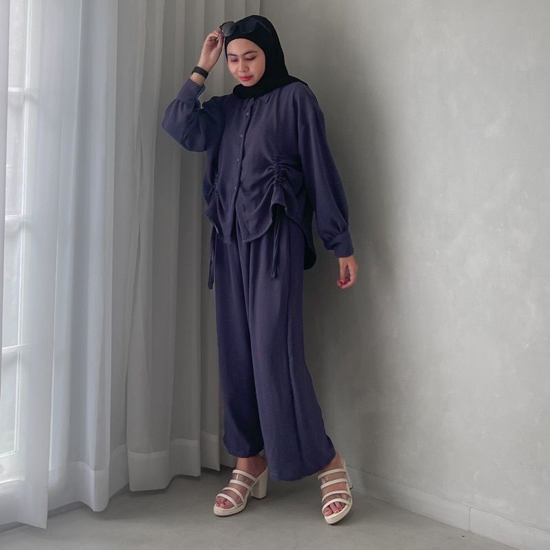 CASANDRA SET ONE SET WANITA CRINGKEL AIRFLOW