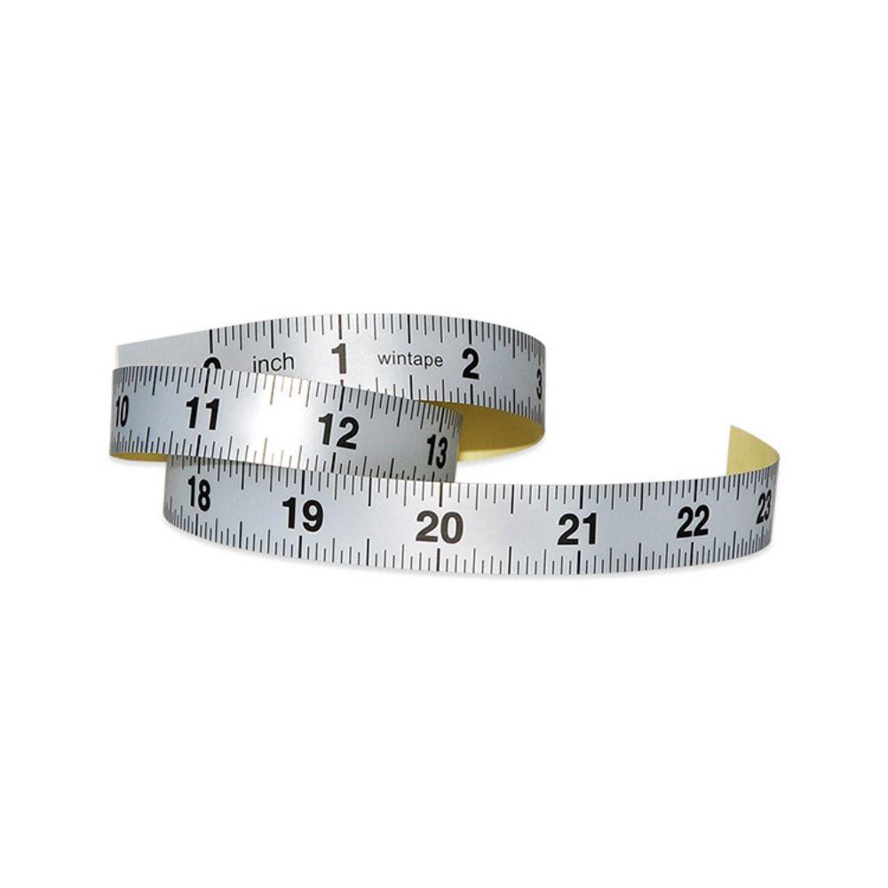 Lanfy Measure Tape 152cm/60inch 2023alat Ukur Perekat Diri Rumah Tangga Cuttable