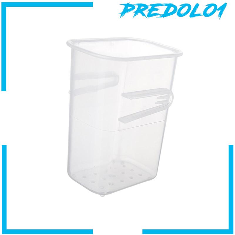 [Predolo1] Wadah Penyimpanan Makanan Untuk Kulkas Counter Portable Untuk Bumbu Keju Bawang