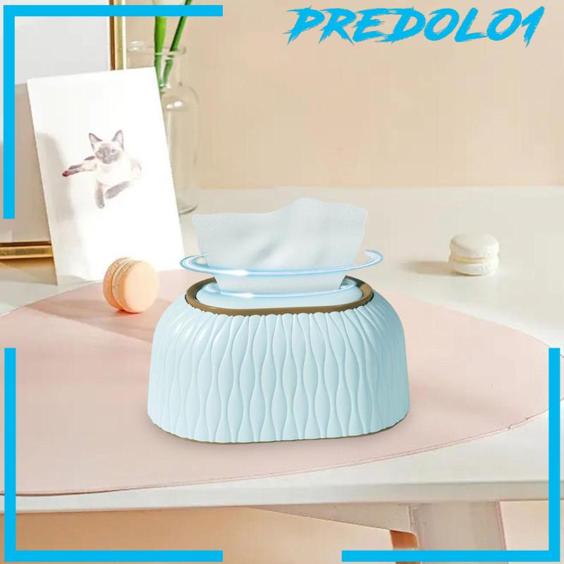 [Predolo1] Kotak Tissue Holder Pengering Sheet Dispenser Untuk Rumah Kamar Mandi Kamar