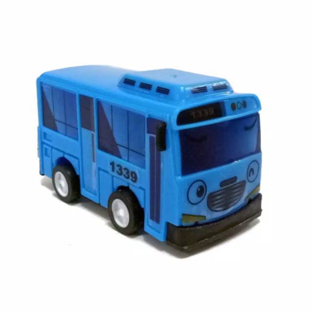 TokoPapin Mainan Edukasi Anak Bayi Mobil Mobilan Pull Back Inersia Bus Toya Toys Car Pullback