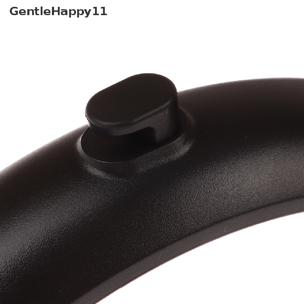 Gentlehappy Fenders Scooter Wings Front Rear Mud Guard ABS Untuk xiaomi Mijia m365 Pro Parts id