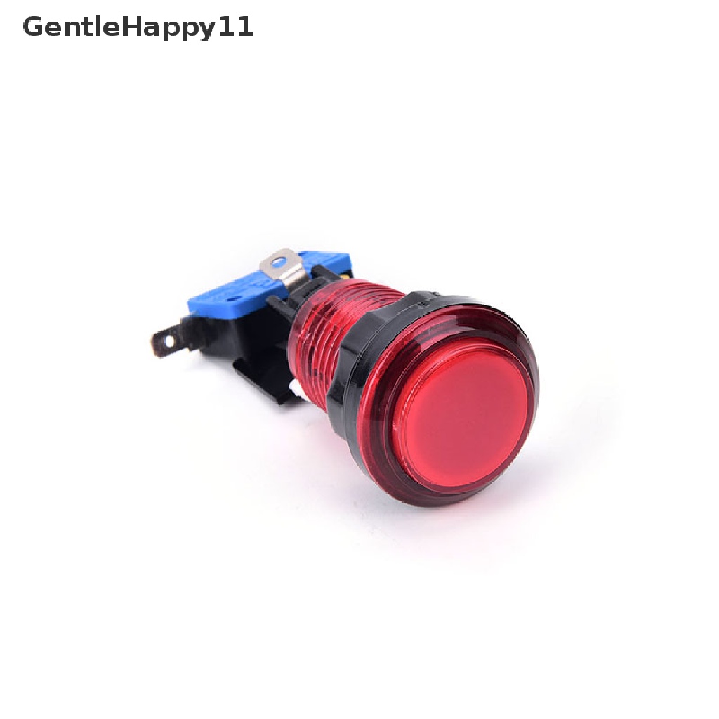 Gentlehappy 1pc Putaran Menyala arcade video game push button switch Lampu LED lamp id