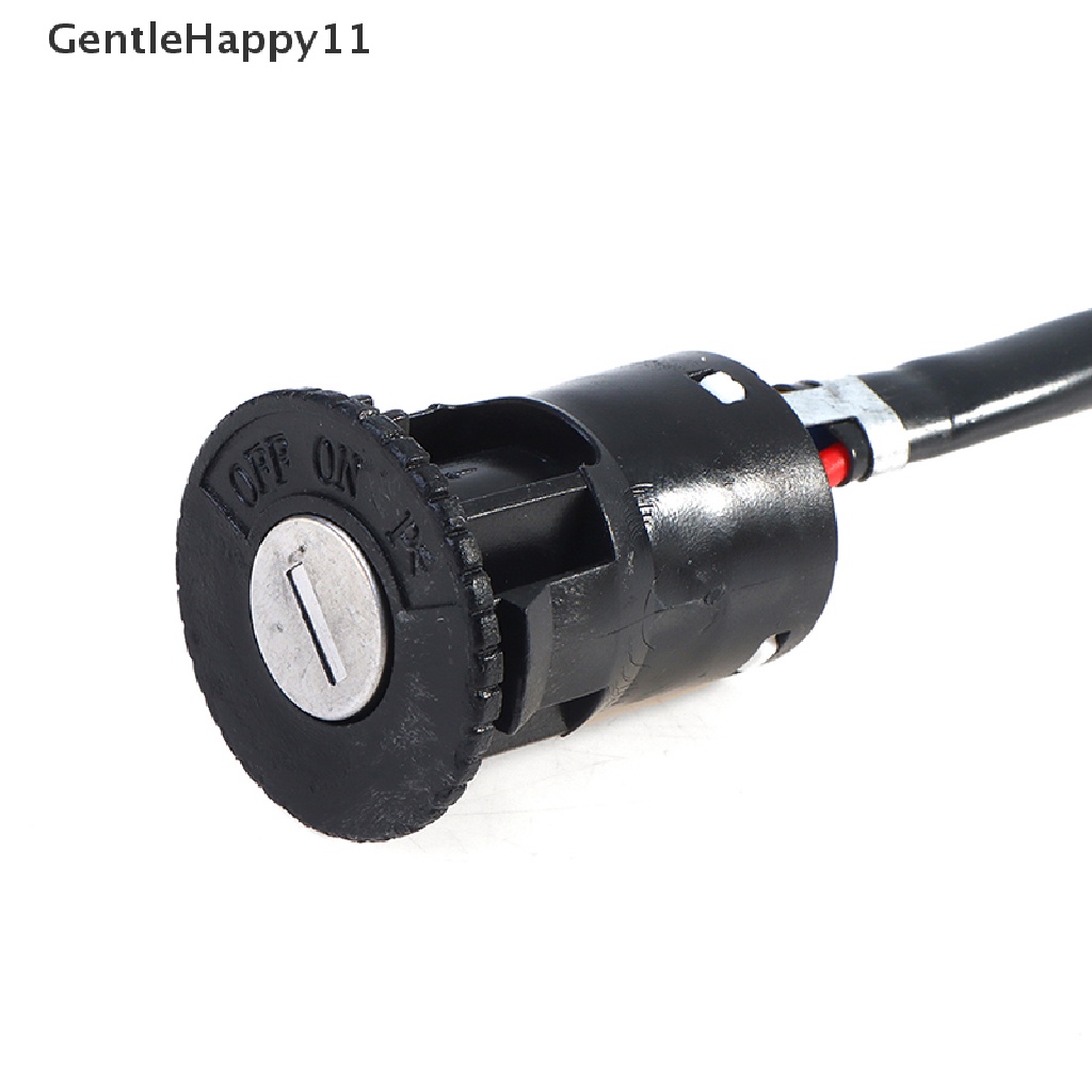 Gentlehappy Universal Ignition Switch Key Power Lock Untuk Sepeda Listrik Skuter Elektrik id