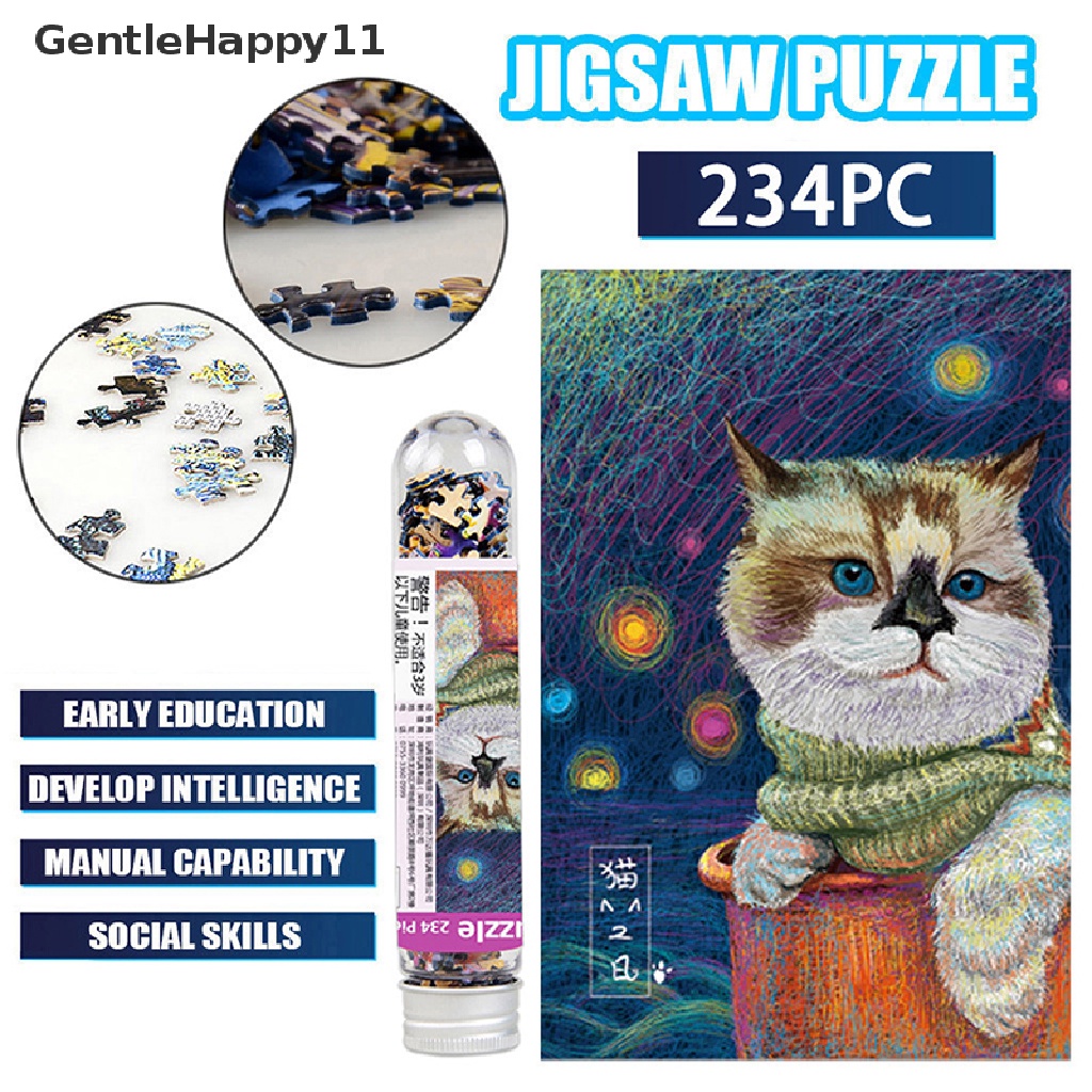 Gentlehappy 234biji Mainan Edukasi Puzzle Pemandangan Atau Dewasa Mainan Puzzle Anak id