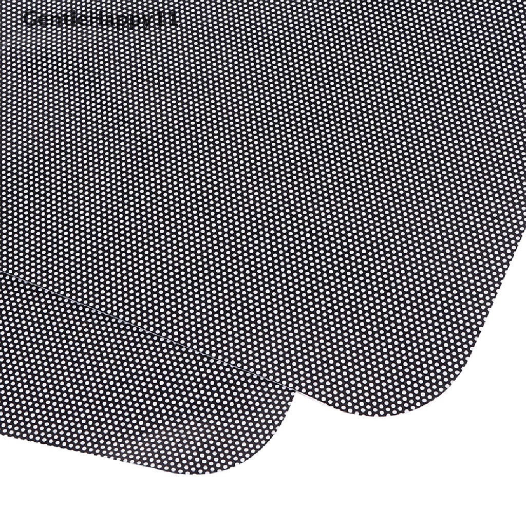 Gentlehappy 2Pcs Universal Kerai Jendela Mobil Electrostatic Sticker Pelindung UV Aksesori id