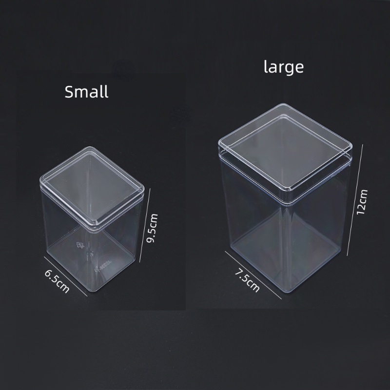 Kualitas Tinggi Kotak Penyimpanan Mainan Anime Figure Rak Tahan Debu Plastik Transparan Single Display Cabinet Boneka Organizer Hadiah Untuk Anak Teman