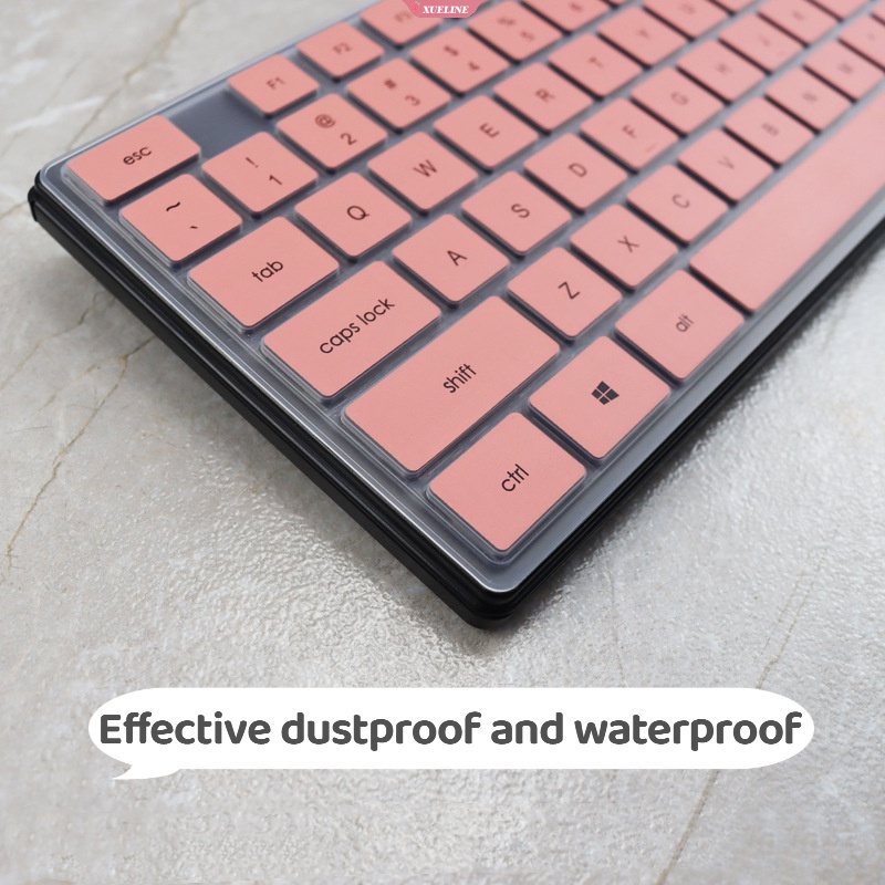 Philips SPT6315 Silikon Penutup Keyboard Komputer Desktop Skin Protector Film Cover Keyboard Cover Aksesoris Pelindung Tahan Air [ZXL]