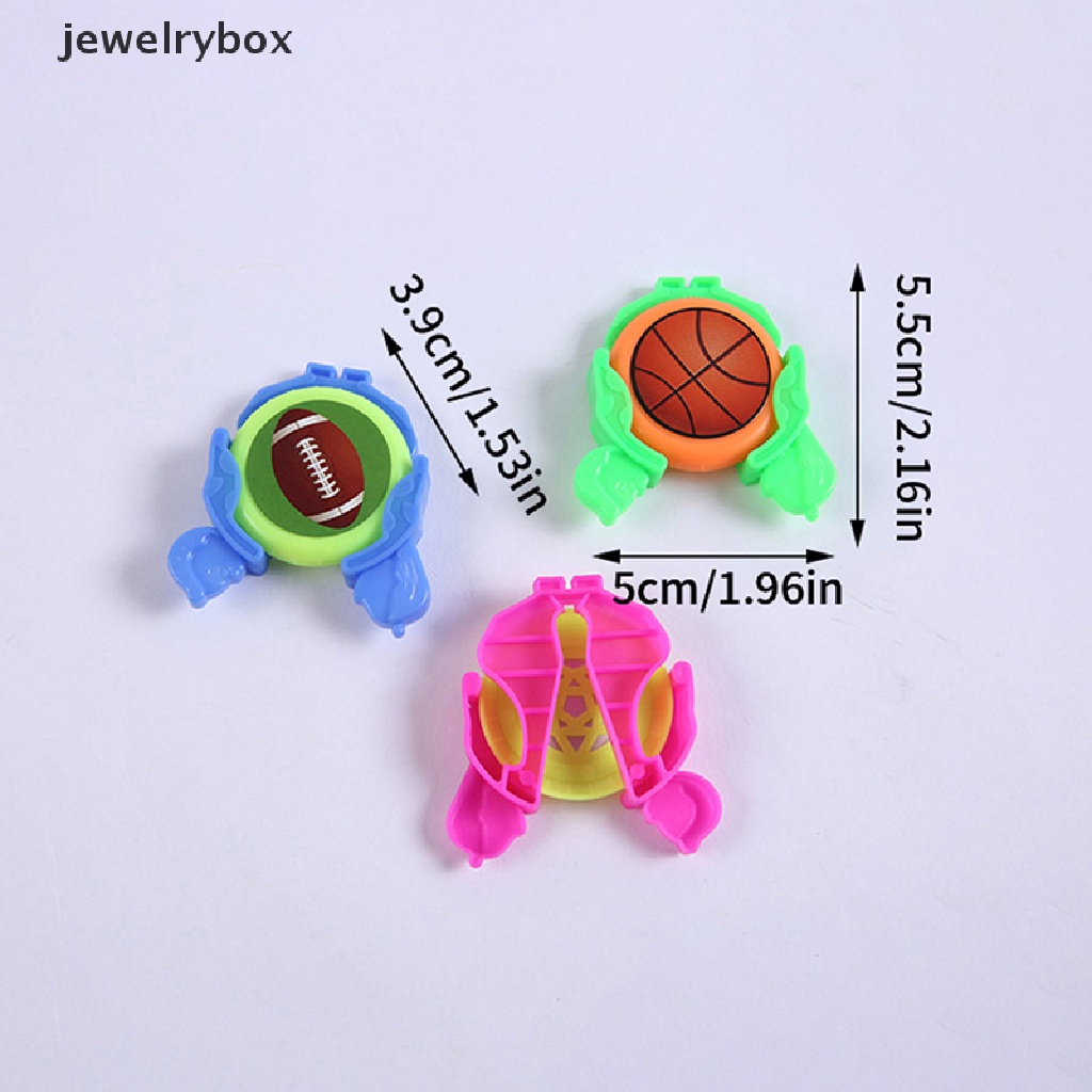 [jewelrybox] 5pcs Mainan Peluncuran Frisbee Sepak Bola Mainan Lalat Untuk Anak-Anak Butik Permainan Luar Ruangan