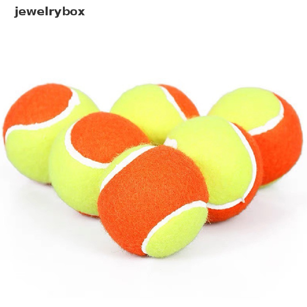 [jewelrybox] Bola Tenis Pantai50% Standard Pressure Soft Professional Tennis Paddle Balls Butik