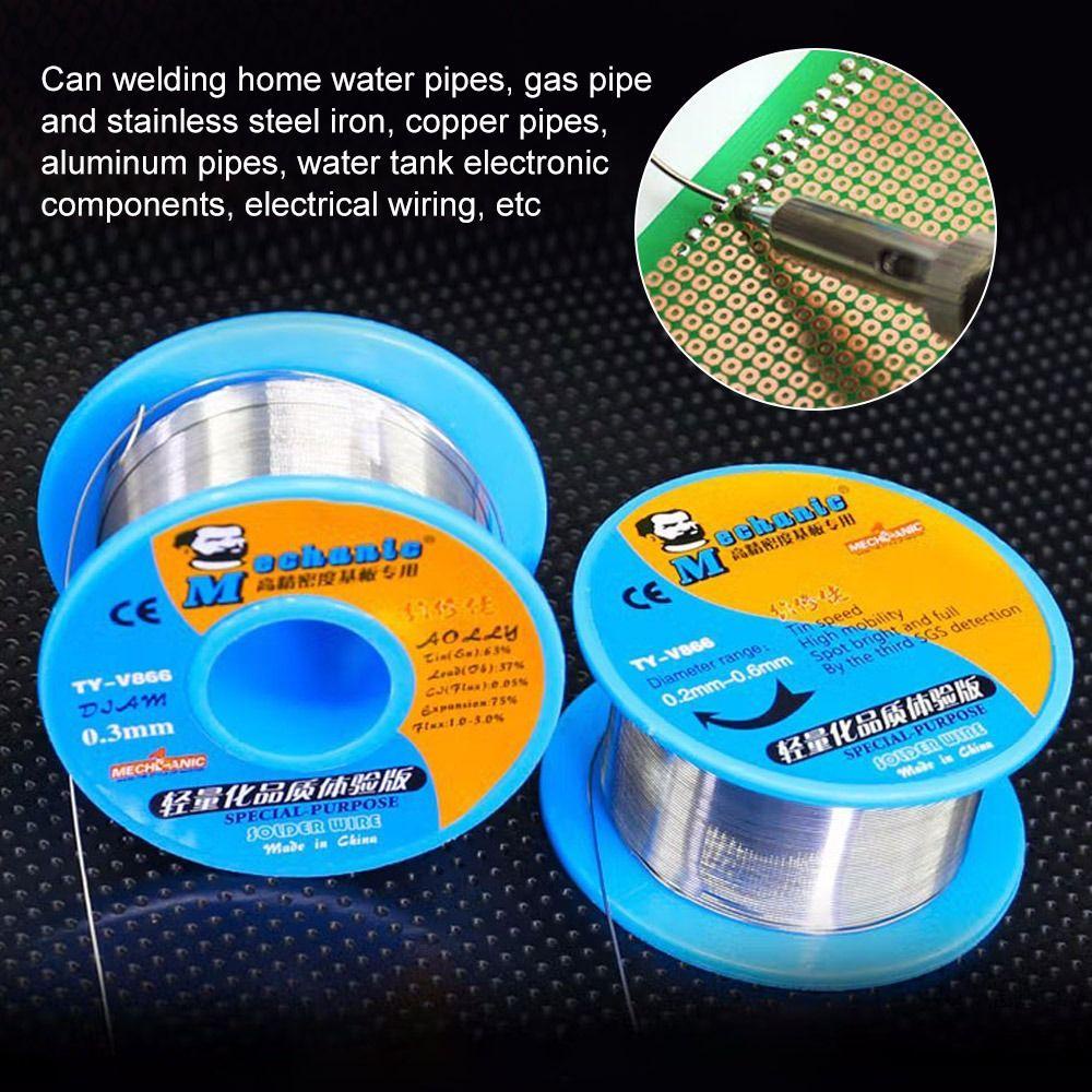 POPULAR Populer Kawat Las Universal Suhu Rendah Easy Melt Lighter Solder Wire