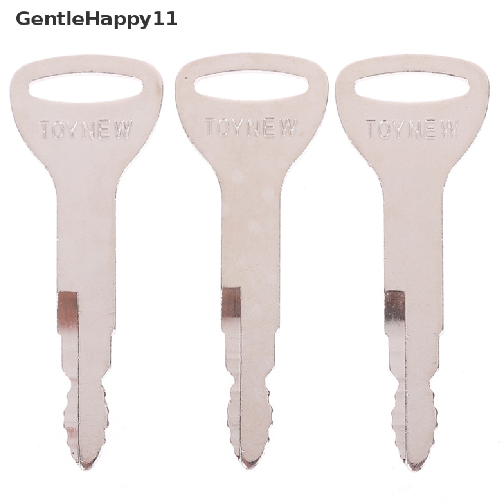 Gentlehappy 3Pcs Peralatan Forklift Kunci Kontak Gaya Baru Menggantikan part # A62597 id