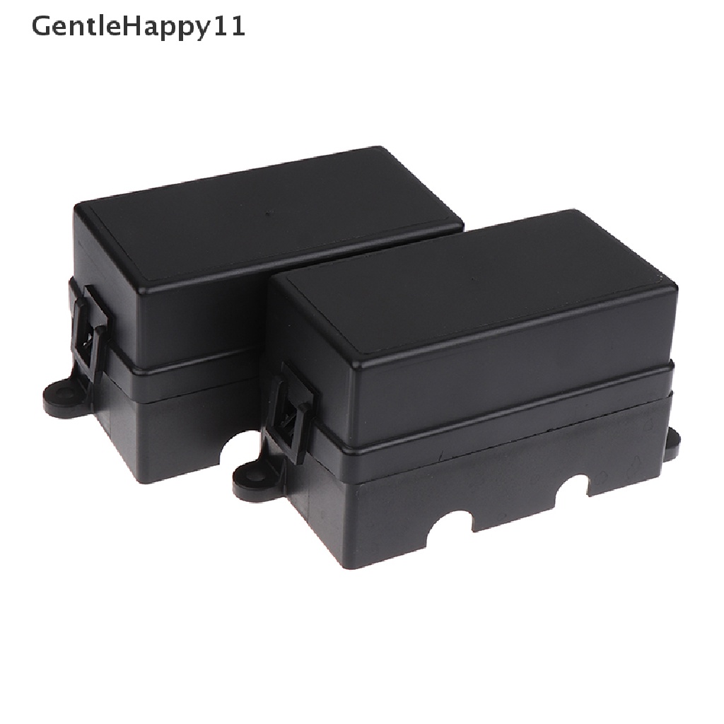 Gentlehappy 12V Relay Box Block 8arah ATC/ATO Fuse Block Universal Sekring Dan Relay Anti Air id