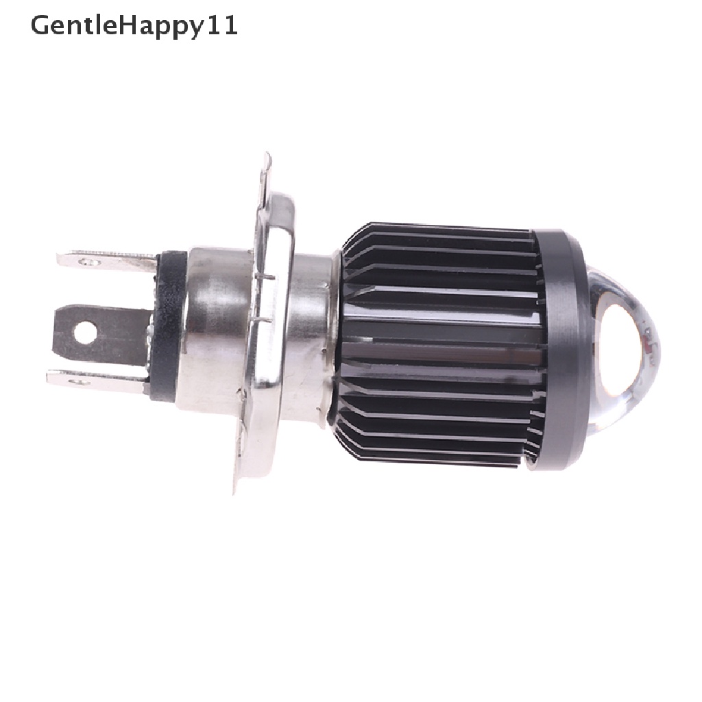 Gentlehappy H4/H6 BA20D Moto Bohlam Lampu Depan Motor Led Dual Color Hi/Lo Beam Fog Lamp  Id