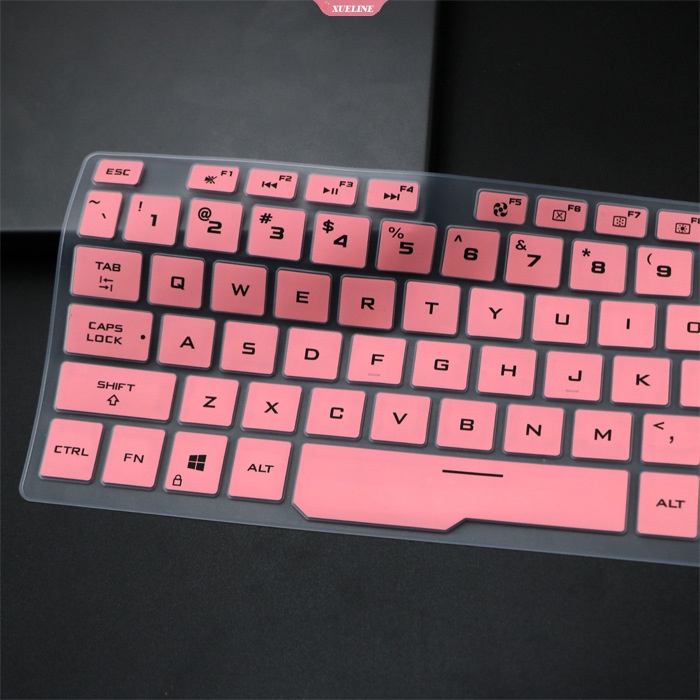 15.6 inch Laptop Tpu Silikon Keyboard Cover Pelindung Untuk Asus ROG Zypherus GA502I M GU502G GX502 [ZXL]