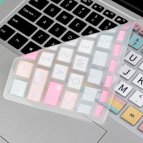 Cover Keyboard Silikon Desain Stylish Keypad Film Pelindung Kulit Untuk Lenovo/HP