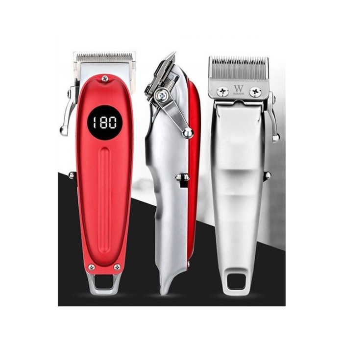 WMARK NG-2030 All Metal Professional Hair Clipper LED Digital Display