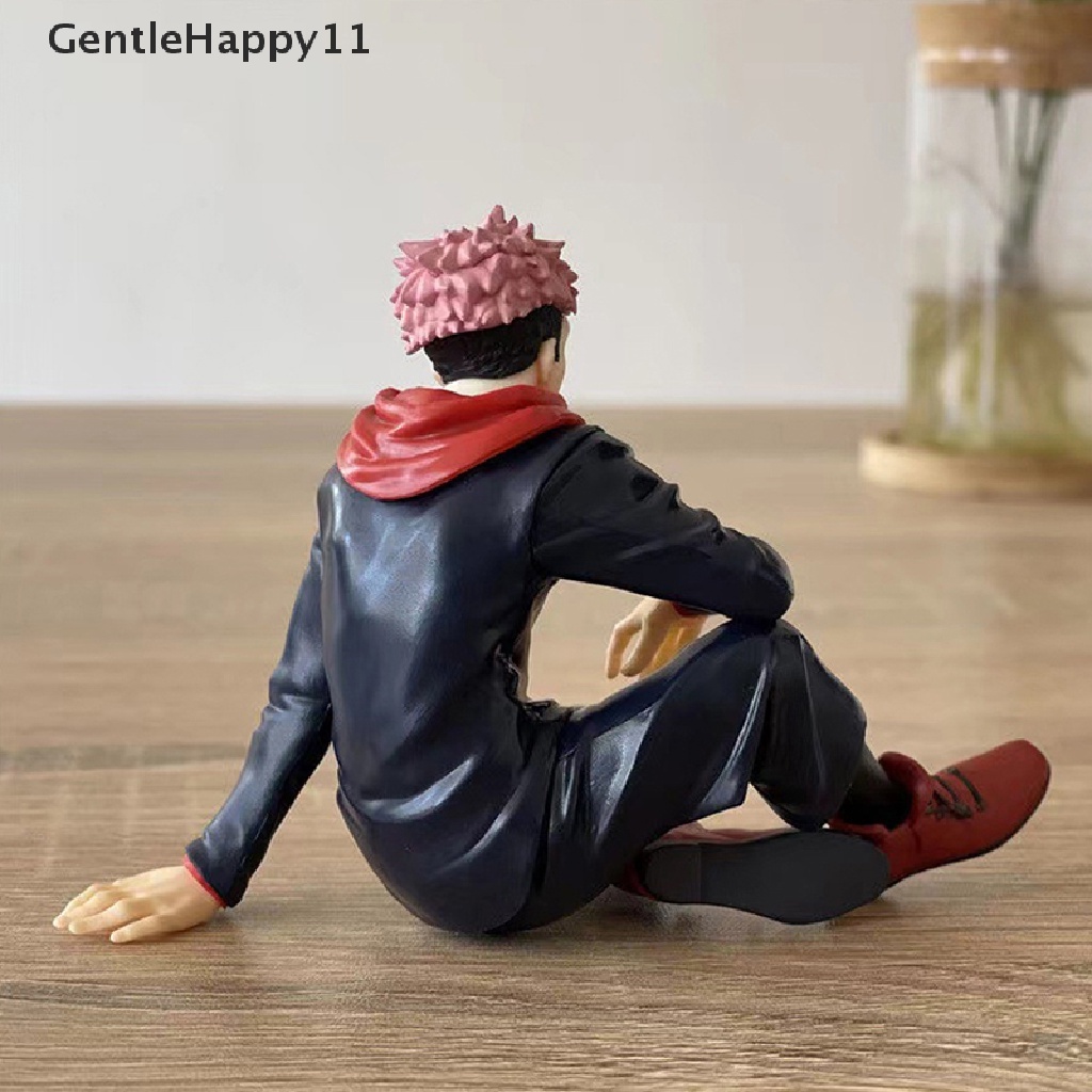 Gentlehappy Jujutsu Kaisen Figure Action Figure Collection Model Mainan Anime Hadiah Untuk Anak Laki-Laki id