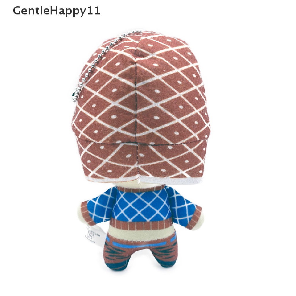 Gentlehappy Jojo's Bizarre Adventure Bugatti Abacio Fukuoka Toaro Plush Pendantmainan Mainan id