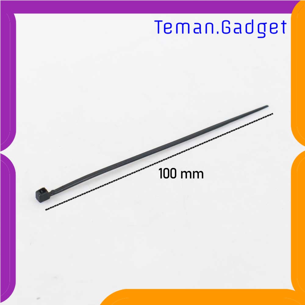TG - ATK YCDC Kabel Tis Ties Self Locking Wire Zip 3x100mm 1000 PCS - LYZ-100