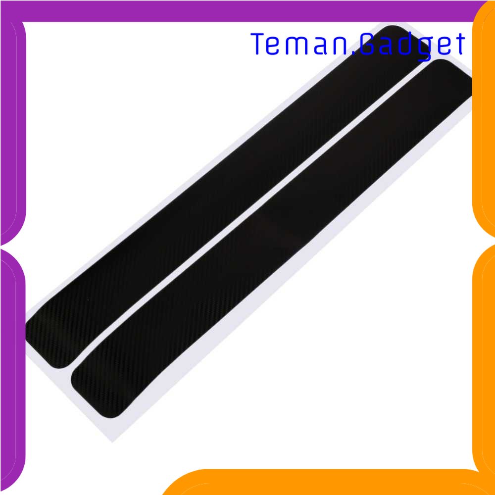 TG - OTO KARLOR Stickers Carbon Fiber Anti Gores untuk Mobil - D-704