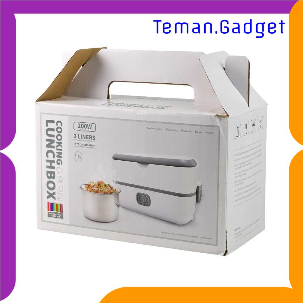 TG - DPR ANYTRP Kotak Makan Pemanas Elektrik Bento Box 1 Layer - DFH-C01