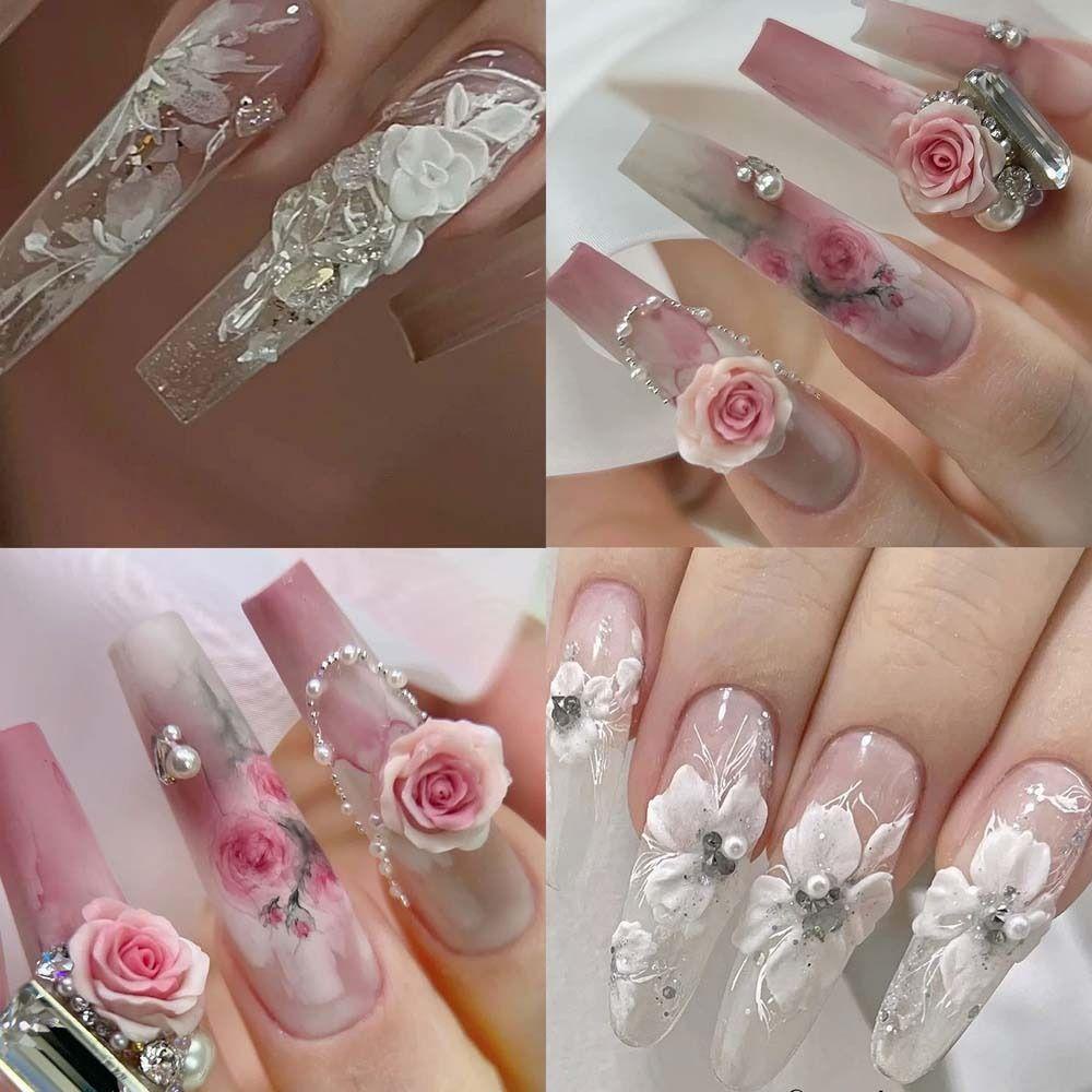 AUGUSTINA Agustinina Kuas Gambar Kuku Profesional Jepang Manicure Alat UV Gel Nail Drawing Nail Paint Nail Painting Pen
