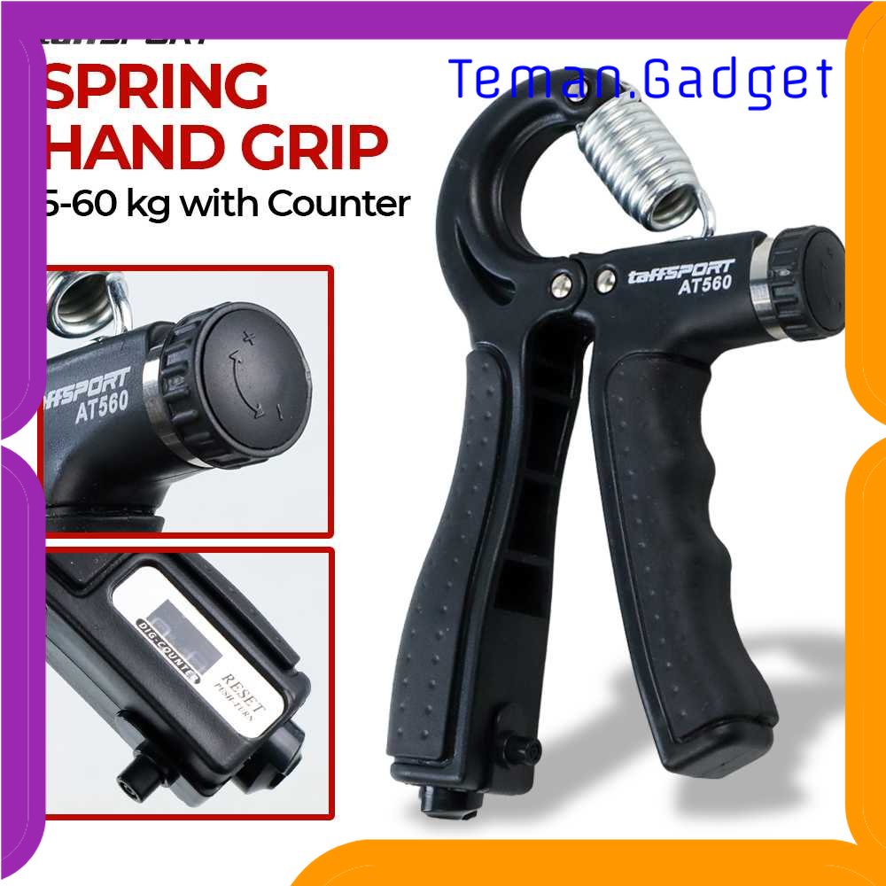 TG - OLR TaffSPORT Spring Hand Grip Finger Power Exercise 5-60 kg with Counter - AT560