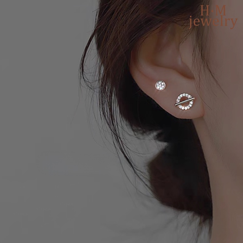 2023anting Pribadi Baru Asimetris Planet Anting Bermutu Tinggi Elegan