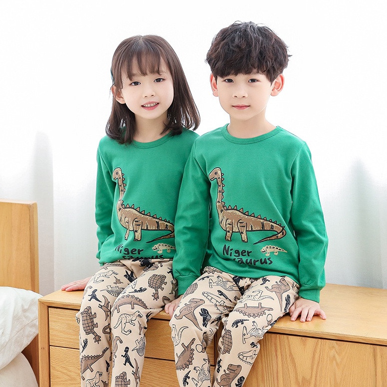 [Impor] SETELAN ANAK UNISEX LUCU / PIYAMA ANAK PREMIUM