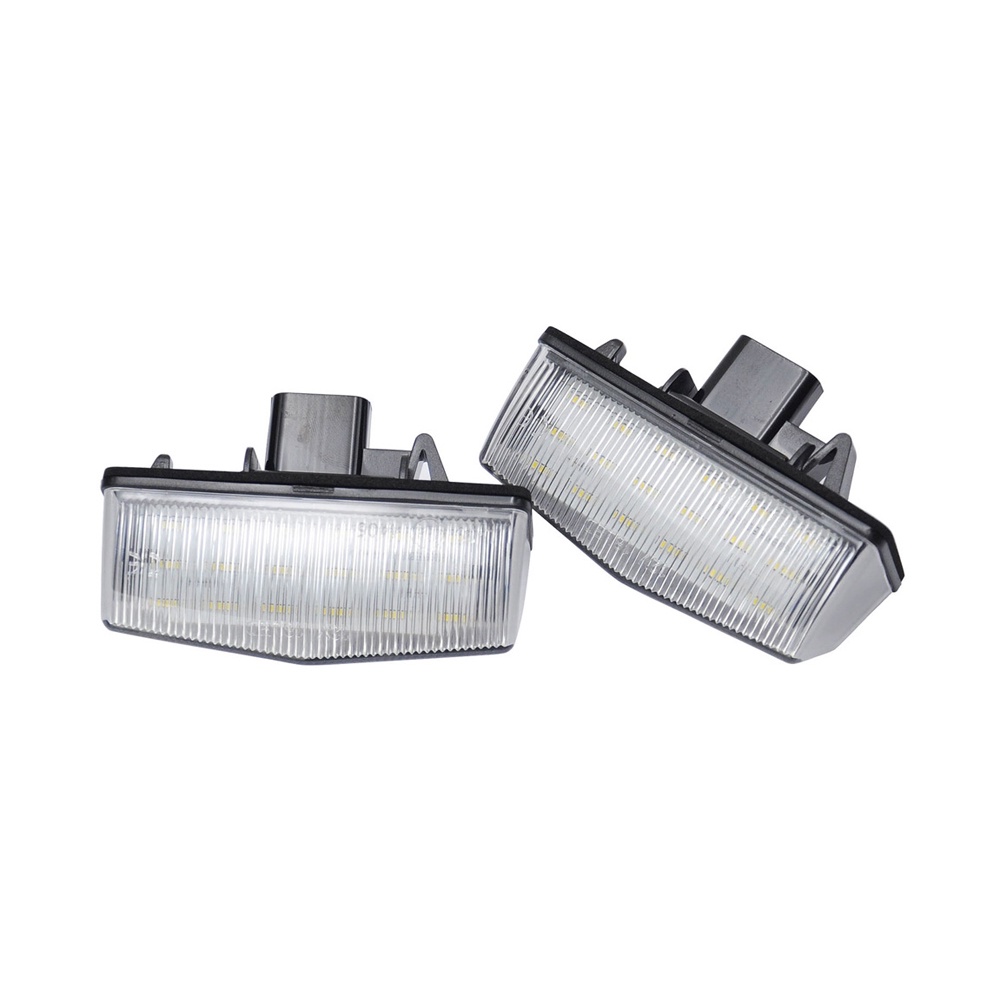 2pcs Lampu Plat Nomor Plat LED Putih Lampu Untuk LEXUS CT200h NX200t NX300 NX300h RX350 RX350L RX450h