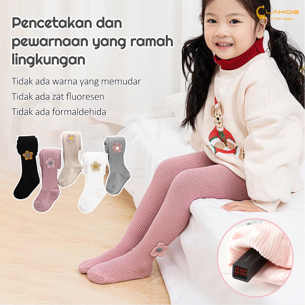 Lakoe Legging Bayi Tutup Kaki/Legging Flower/celana panjang bayi/Legging Kaos Kaki Bayi/legging motif lucu anak bayi