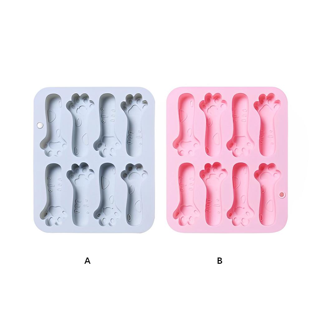 8kisi Cetakan Kue Coklat Baking DIY Tools Cookie Candy Patisserie Claw Mould Bisa Dicuci Pancake Pastry Desserts