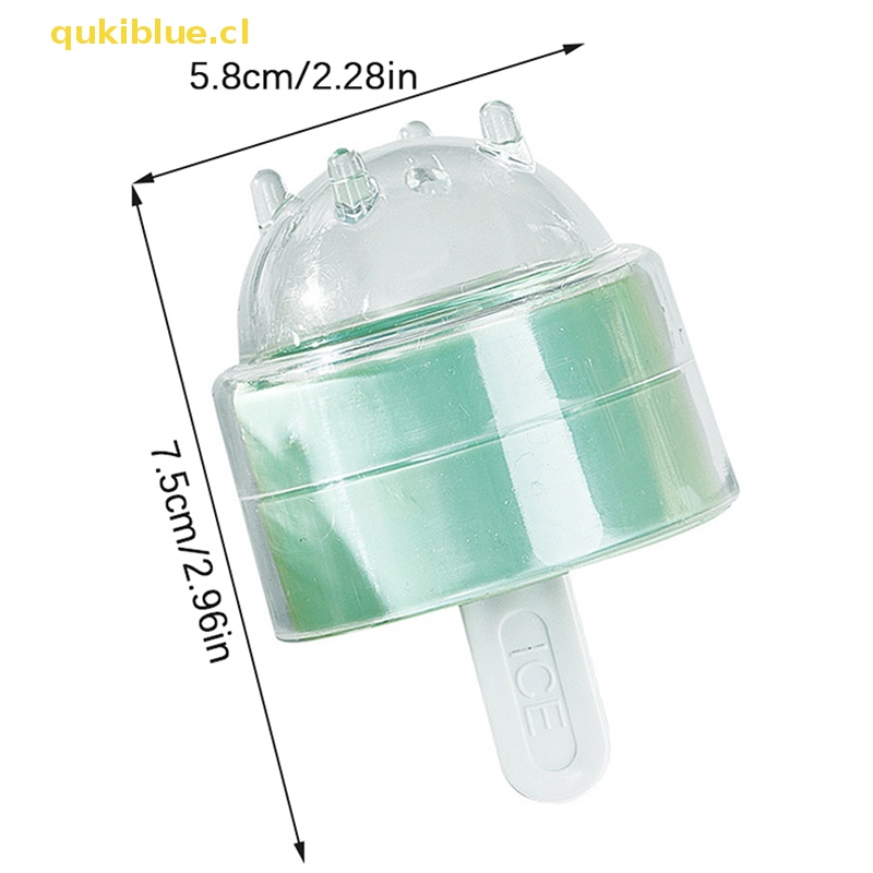 Qukiblue 1Pc Sphere Cetakan Es Batu Slow Melg DIY Ice Ball Bulat Jelly Membuat Cetakan cl