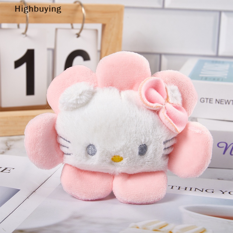 Hbid Liontin Mewah Gantungan Kunci Hello Kitty Keyring Boneka Melody Cinnamoroll Keychain Kartun Boneka Mewah Liontin Tas Ornamen Dekorasi Glory