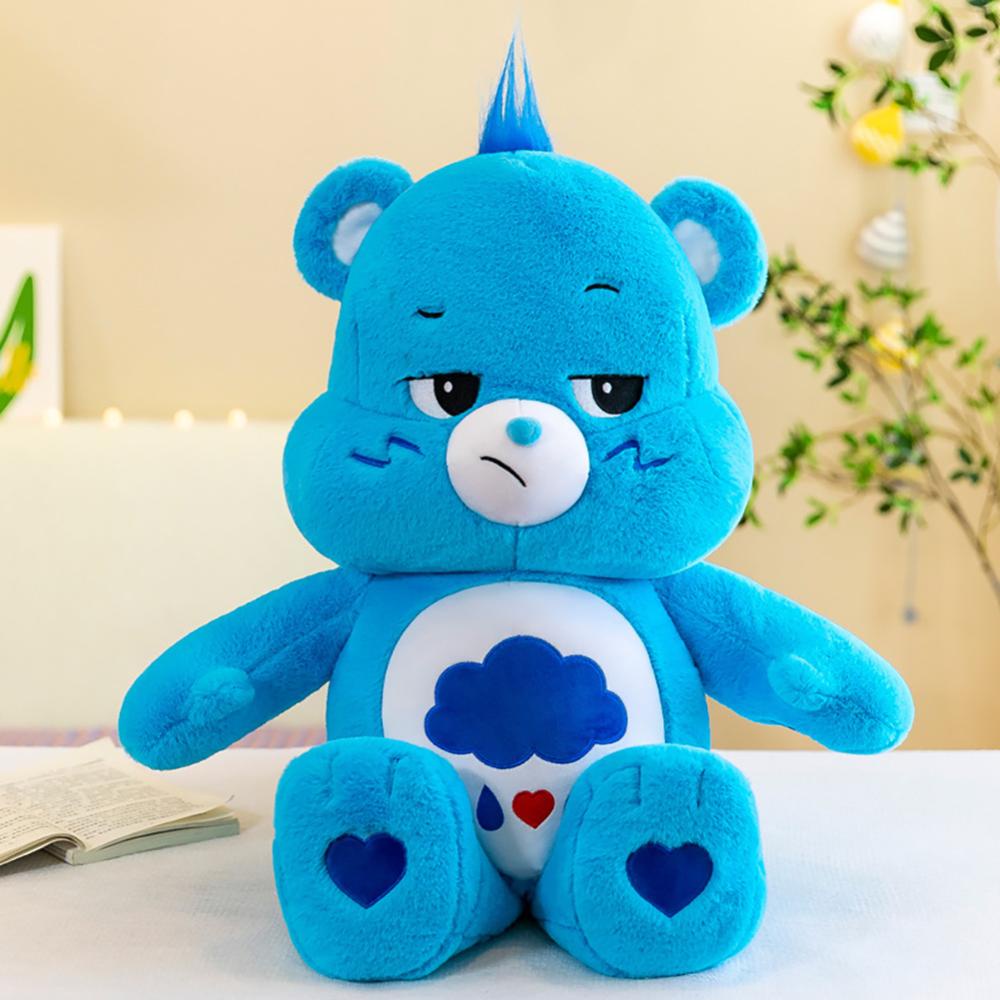 Timekey 1 Pc Baru Kawaii Bear Plush Toy Doll Rainbow Anime Mainan Anak Kartun Plush Bear Surprise Mainan Untuk Ulang Tahun Natal H9V5