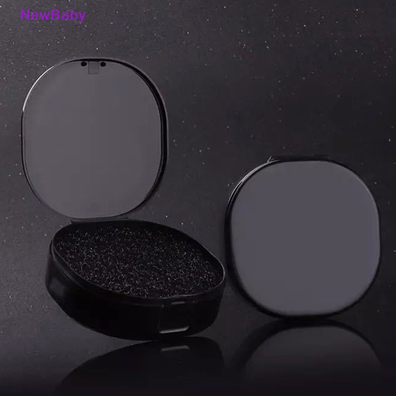 Newbaby Eyeshadow Sponge Cleaner Kuas Makeup Penghilang Warna Dry Clean Mat Box ID