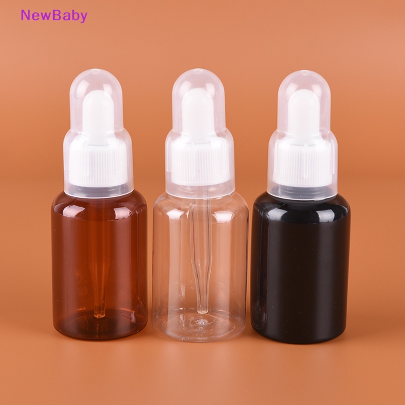 Newbaby 1pc Botol Pipet Kosong 50ml Dengan Pipet Cosmetic Sample Bottle ID