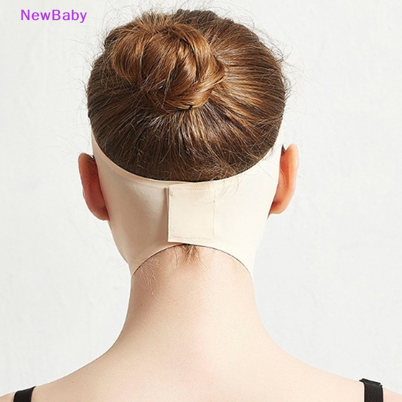 Newbaby Face V Shaper Pelangsing Wajah Relaksasi Lift Up Belt Shape Lift Band ID