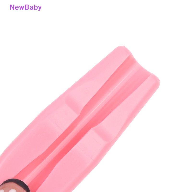 Newbaby Alat Pengasah Pensil Alis 4in1 Bentuk Duckbill Sharpener Untuk Makeup Alis ID