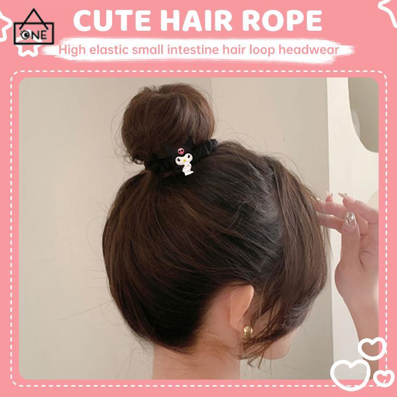 COD❤️Ikat Rambut kartun Tali rambut yang lucu Aksesoris rambut manis untuk anak perempuan-A.one