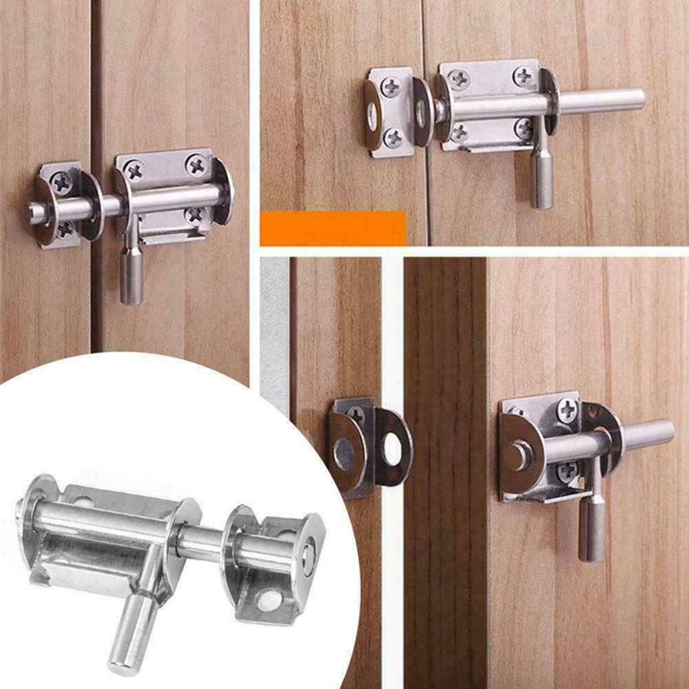 [Elegan] Door Catch Cabinet Safety Hasp Door Buckle Solid Sliding Rumah Baut Catch