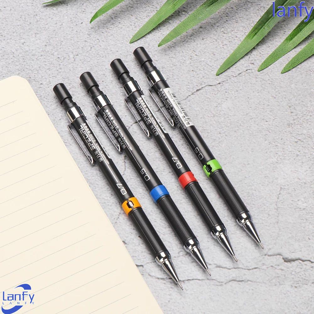 Lanfy Pensil Mekanik 0.5 / 0.7mm Untuk Menggambar / Melukis