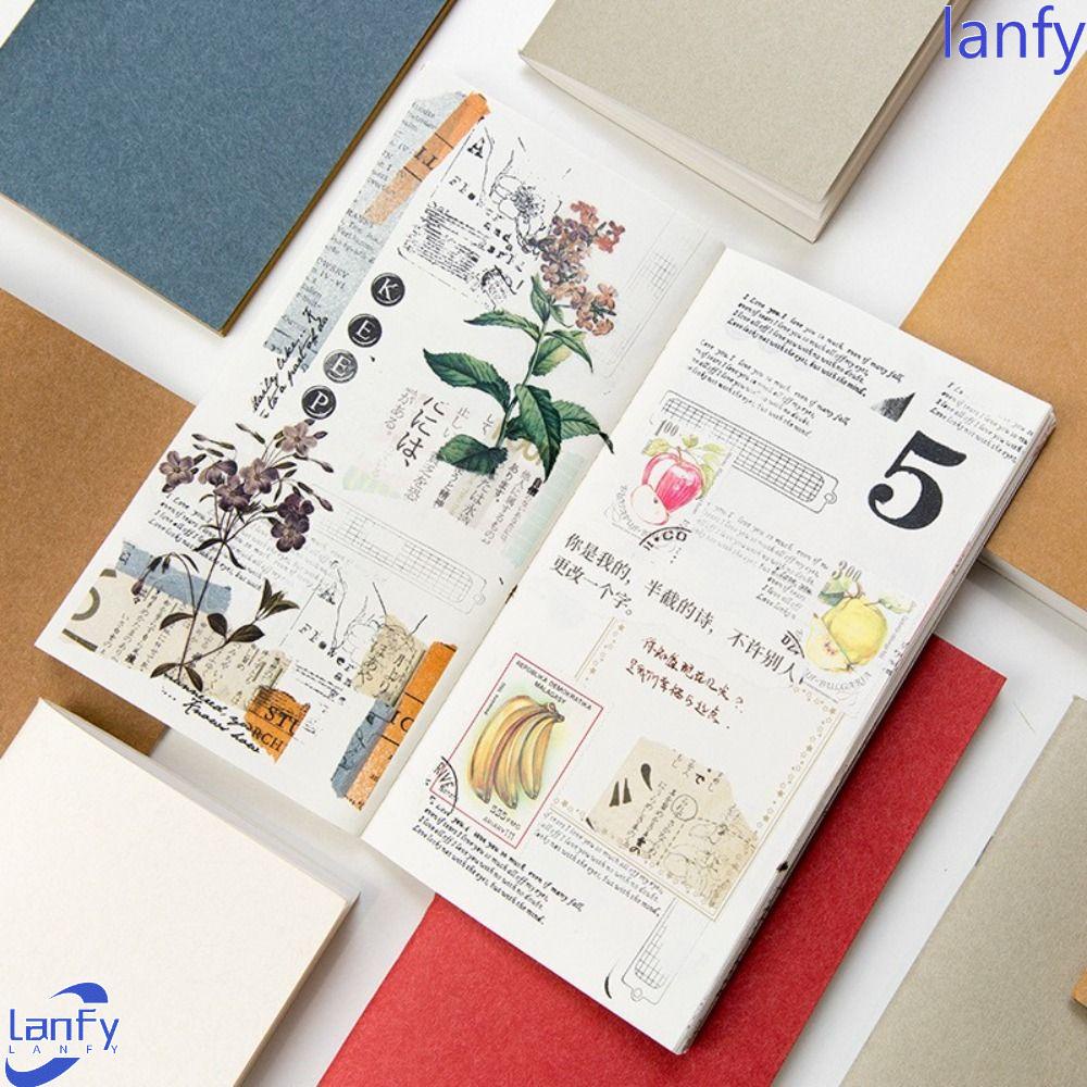 Lanfy Refill Halaman Dalam Dapat Diganti High Quality Diary Agenda Book To Do List Halaman Memo Notebook Bulanan Planner Hand Akun Notebook